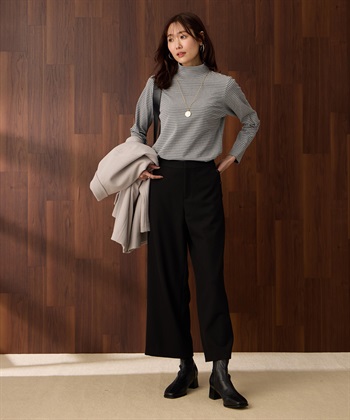 Petit Honfleur 起毛ハイネックプルオーバー_subthumb_7