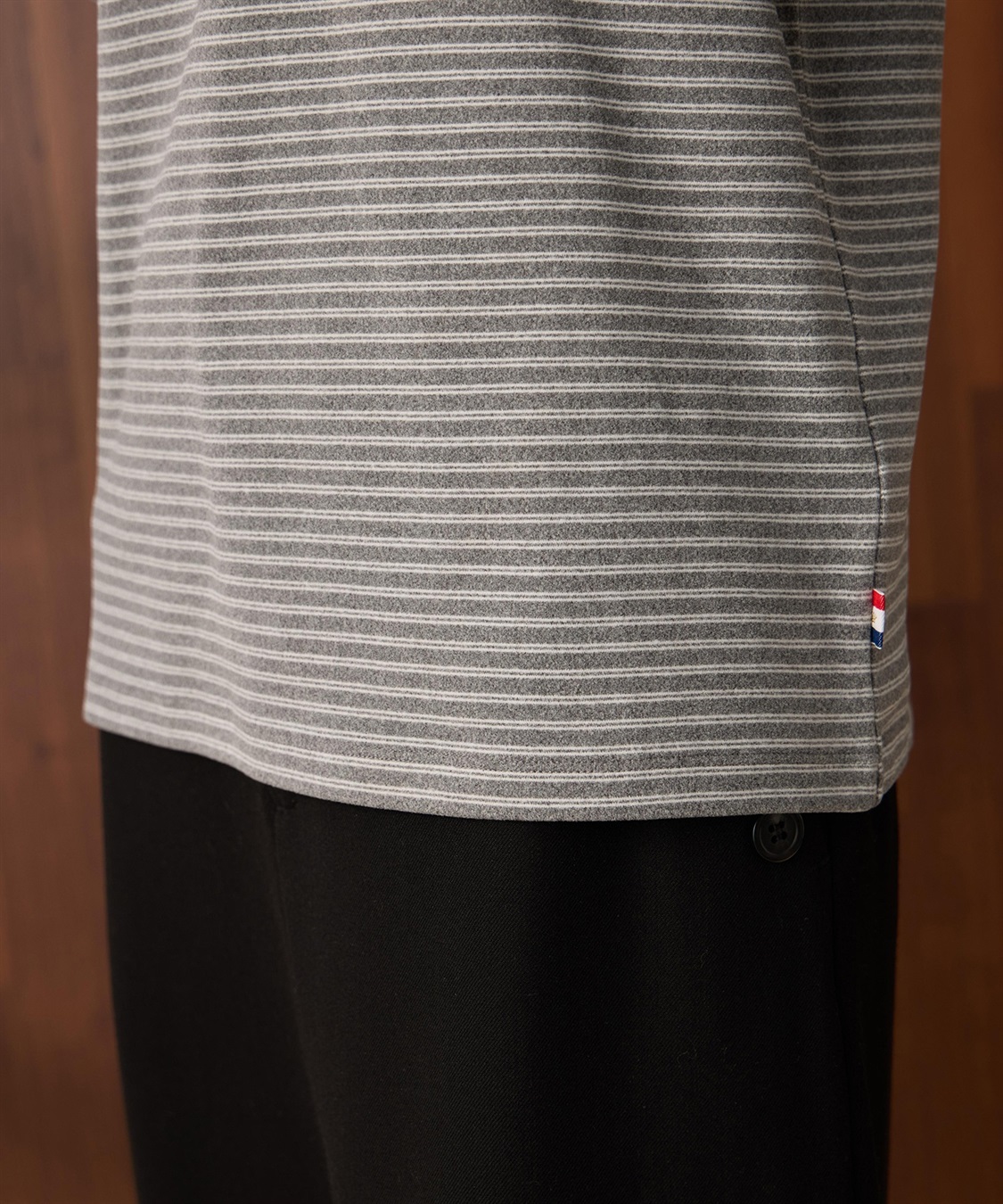 Petit Honfleur 起毛ハイネックプルオーバー_sub_20