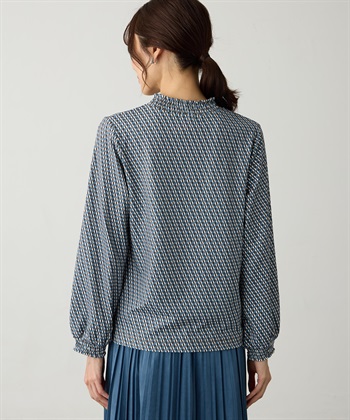 Petit Honfleur シャーリングプリントプルオーバー_subthumb_3