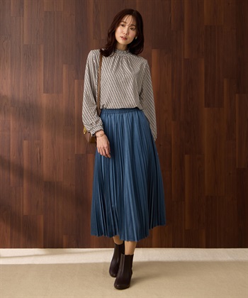 Petit Honfleur シャーリングプリントプルオーバー_subthumb_8