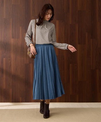 Petit Honfleur シャーリングプリントプルオーバー_subthumb_9