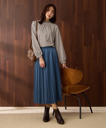 Petit Honfleur シャーリングプリントプルオーバー_subthumb_10