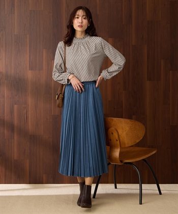 Petit Honfleur シャーリングプリントプルオーバー_subthumb_11