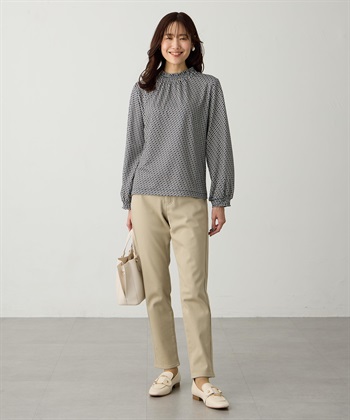 Petit Honfleur シャーリングプリントプルオーバー_subthumb_12