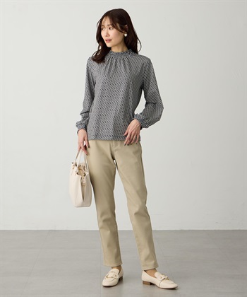 Petit Honfleur シャーリングプリントプルオーバー_subthumb_14