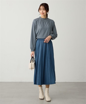 Petit Honfleur シャーリングプリントプルオーバー_subthumb_16