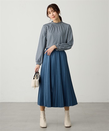 Petit Honfleur シャーリングプリントプルオーバー_subthumb_17