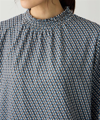 Petit Honfleur シャーリングプリントプルオーバー_subthumb_18