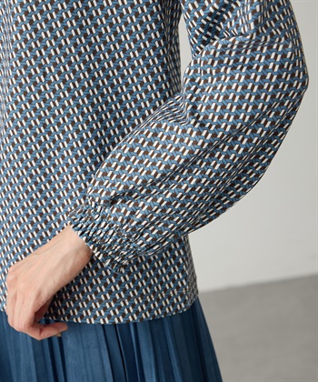 Petit Honfleur シャーリングプリントプルオーバー_subthumb_19