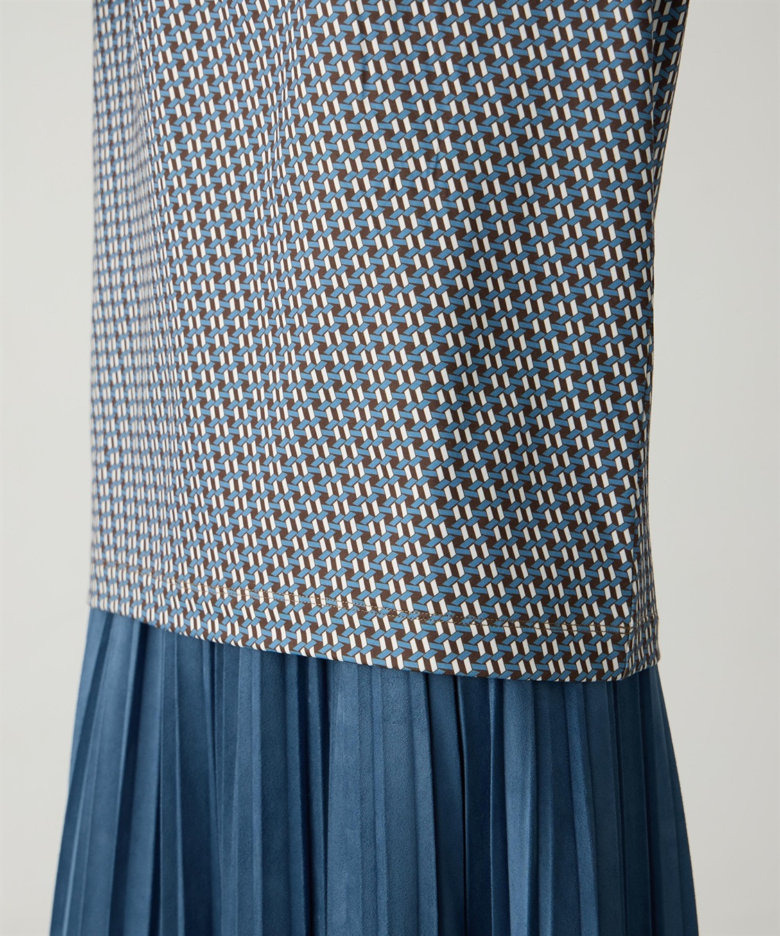 Petit Honfleur シャーリングプリントプルオーバー_sub_20