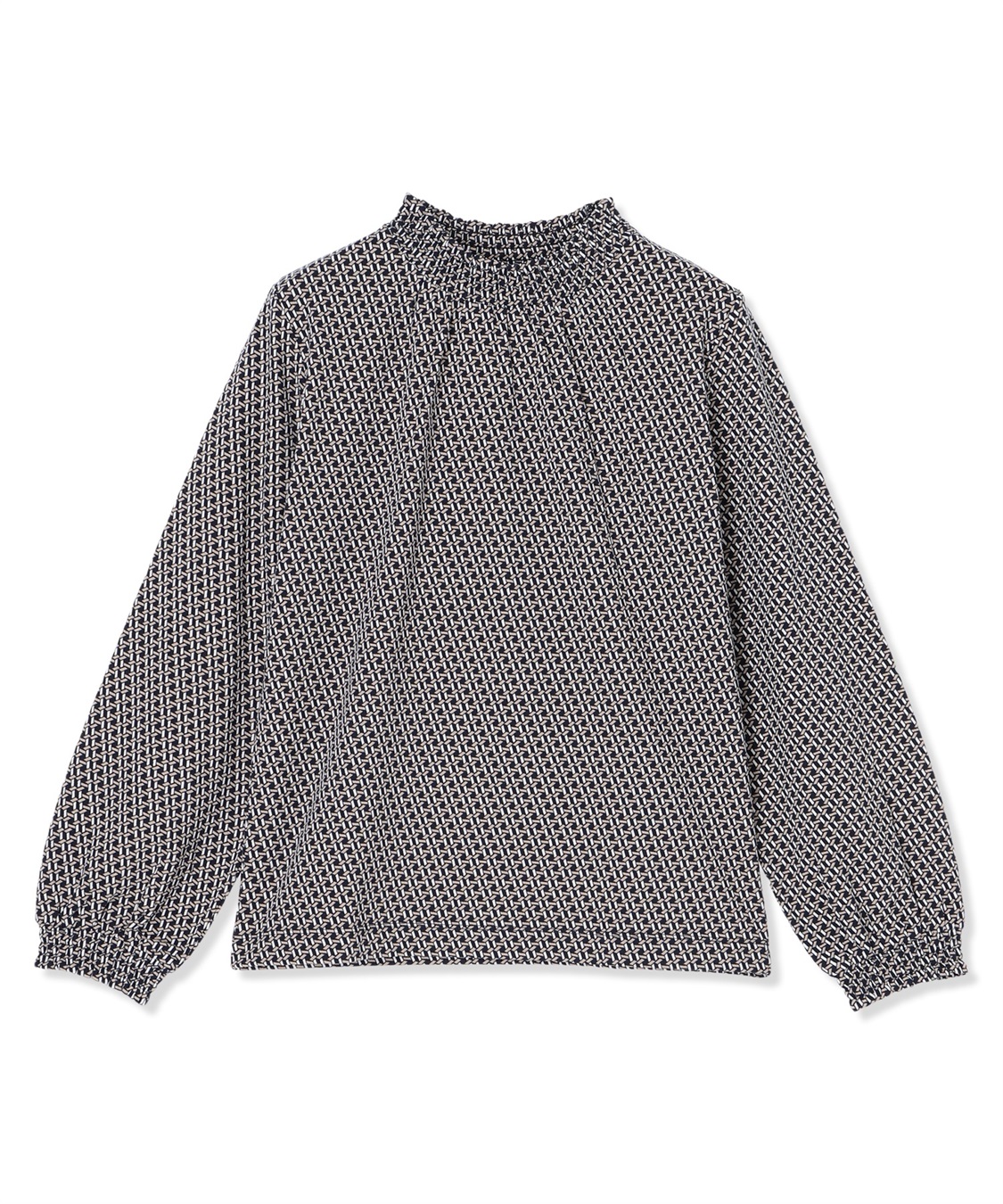 Petit Honfleur シャーリングプリントプルオーバー_sub_21