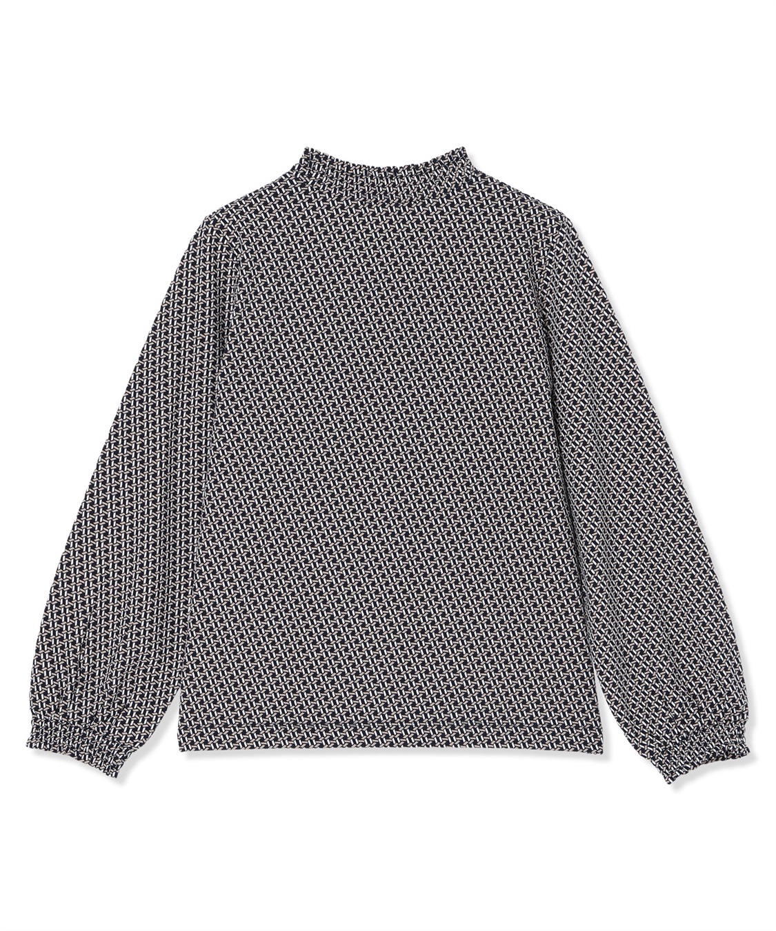 Petit Honfleur シャーリングプリントプルオーバー_sub_22