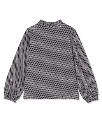 Petit Honfleur シャーリングプリントプルオーバー_subthumb_22