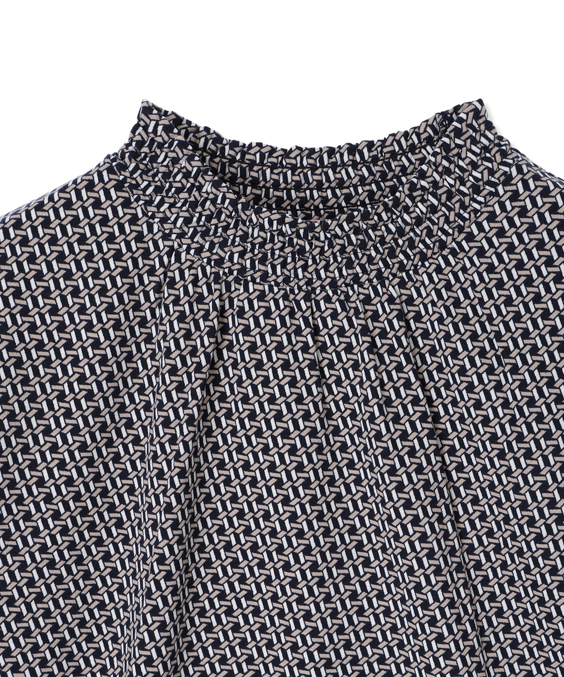 Petit Honfleur シャーリングプリントプルオーバー_sub_23