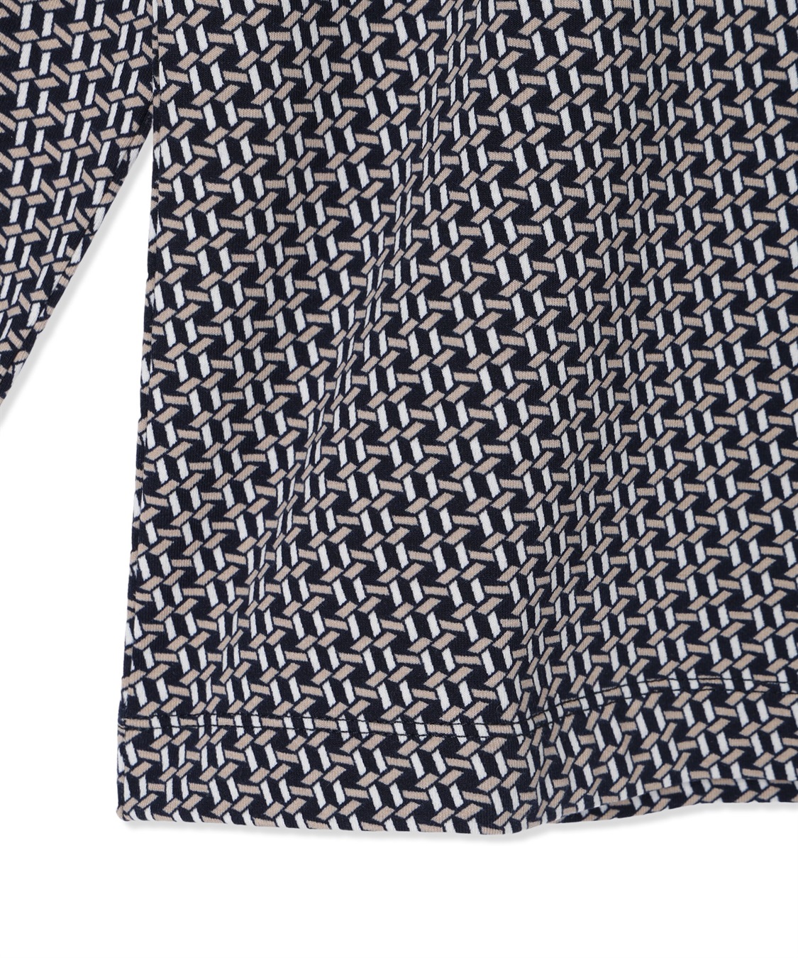 Petit Honfleur シャーリングプリントプルオーバー_sub_24