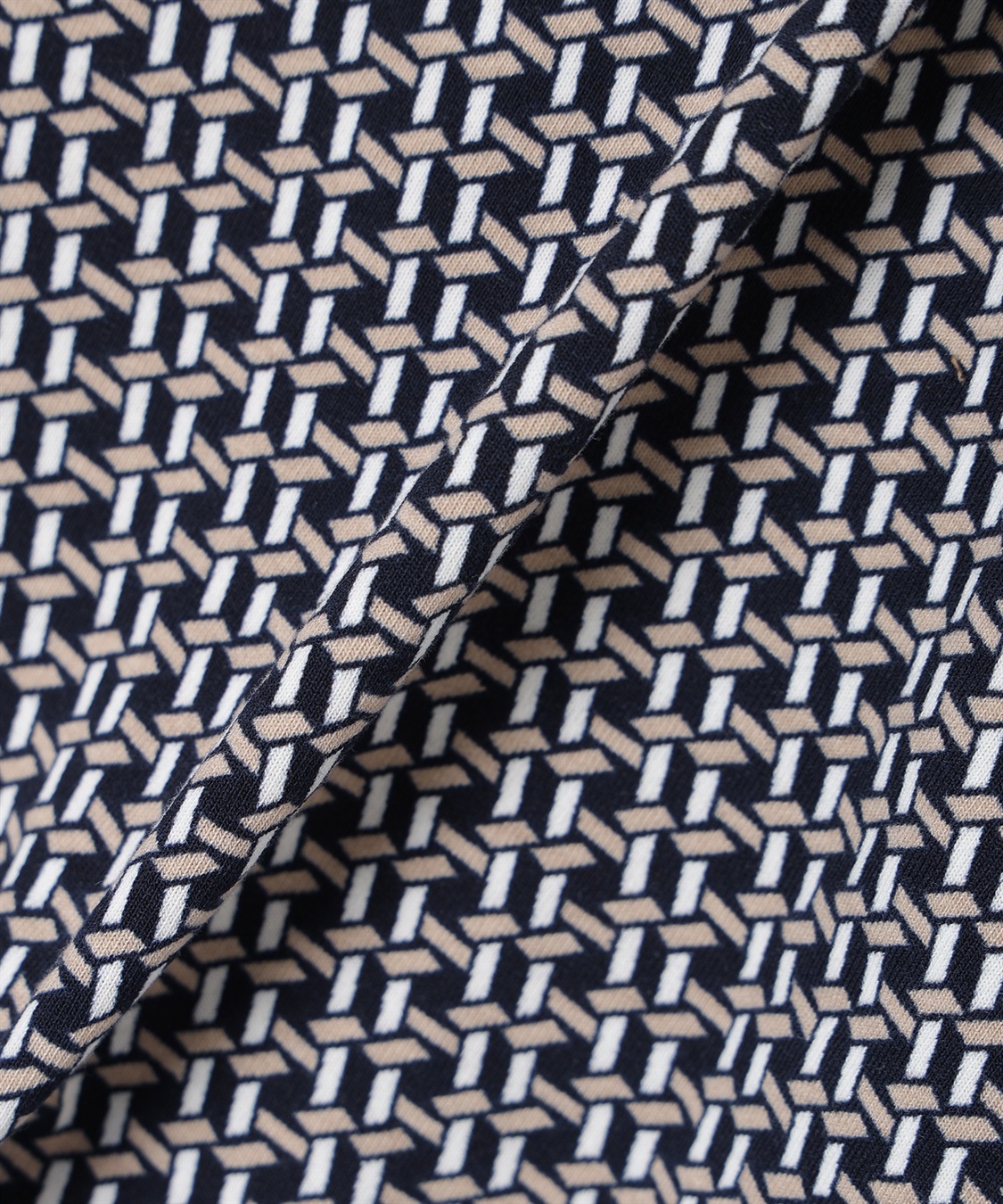 Petit Honfleur シャーリングプリントプルオーバー_sub_25