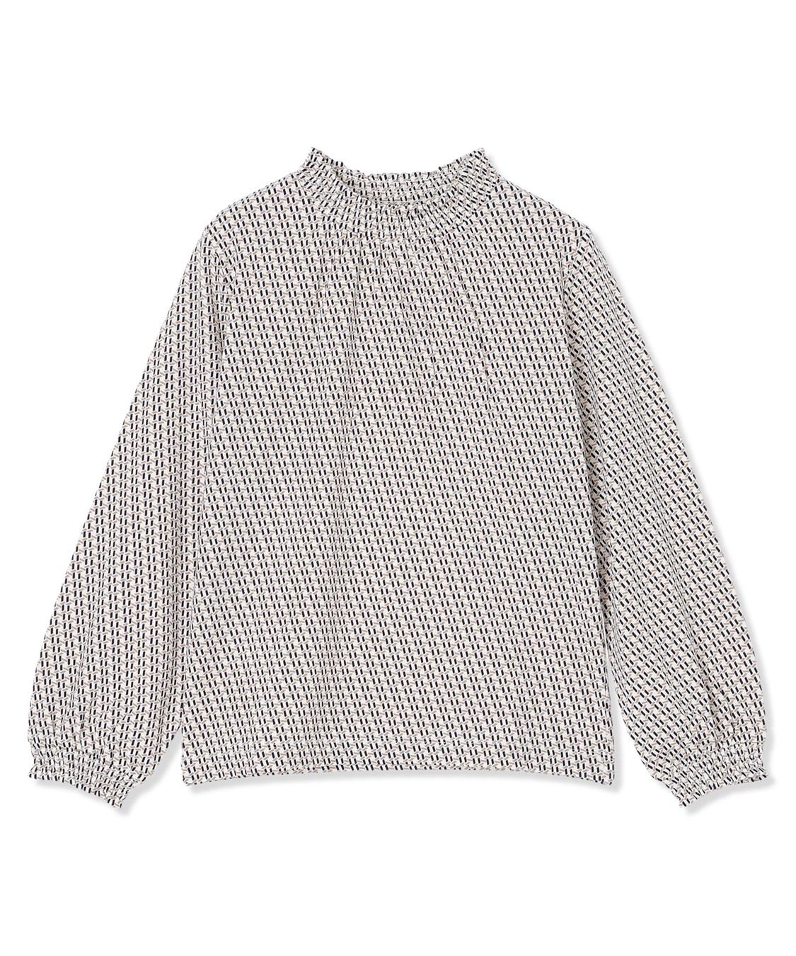 Petit Honfleur シャーリングプリントプルオーバー_sub_28