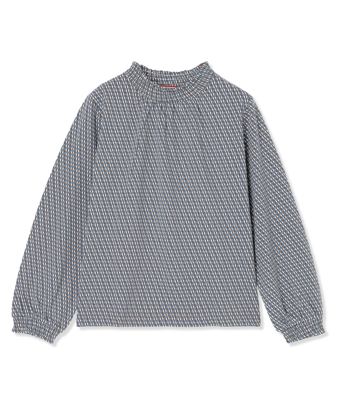 Petit Honfleur シャーリングプリントプルオーバー_sub_29