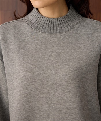 Petit Honfleur ハイネックリブ切替プルオーバー_subthumb_12