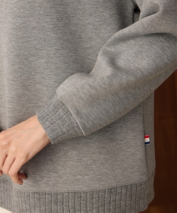 Petit Honfleur ハイネックリブ切替プルオーバー_subthumb_13