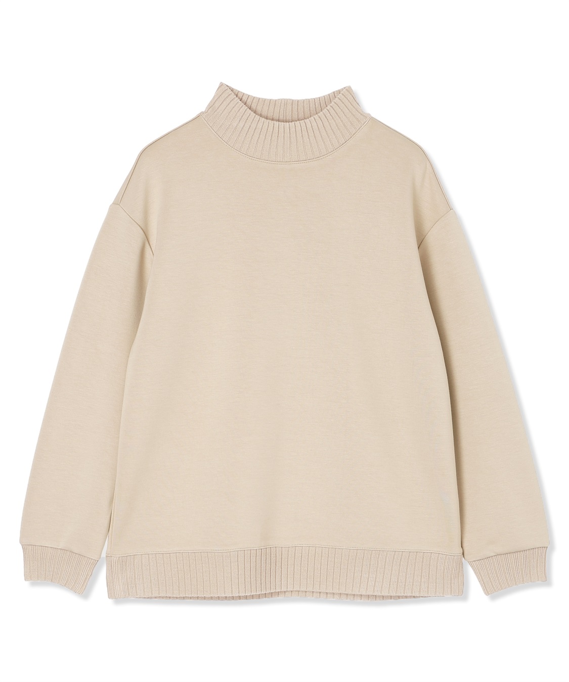 Petit Honfleur ハイネックリブ切替プルオーバー_sub_20