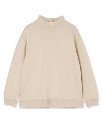 Petit Honfleur ハイネックリブ切替プルオーバー_subthumb_20