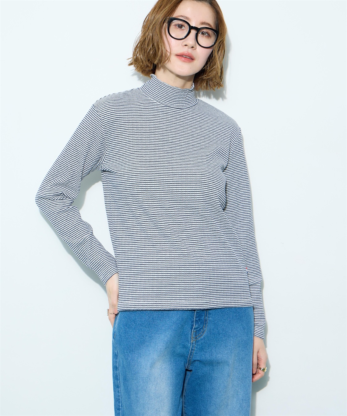 Petit Honfleur メロークシュネックT_sub_1