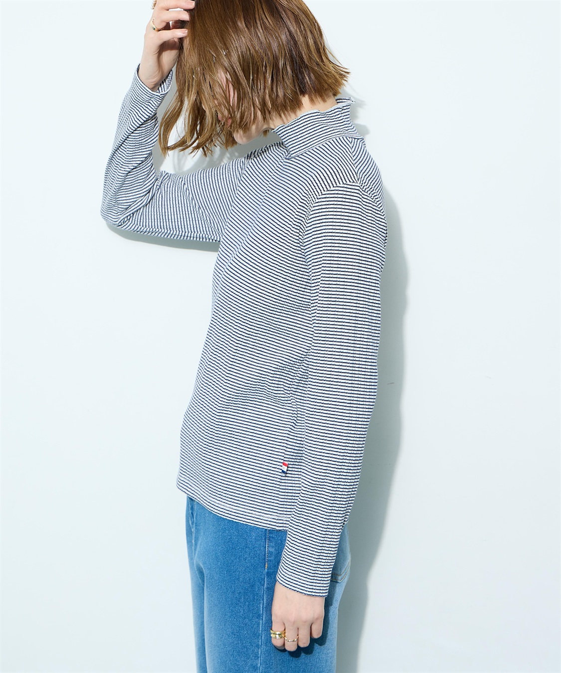 Petit Honfleur メロークシュネックT_sub_3