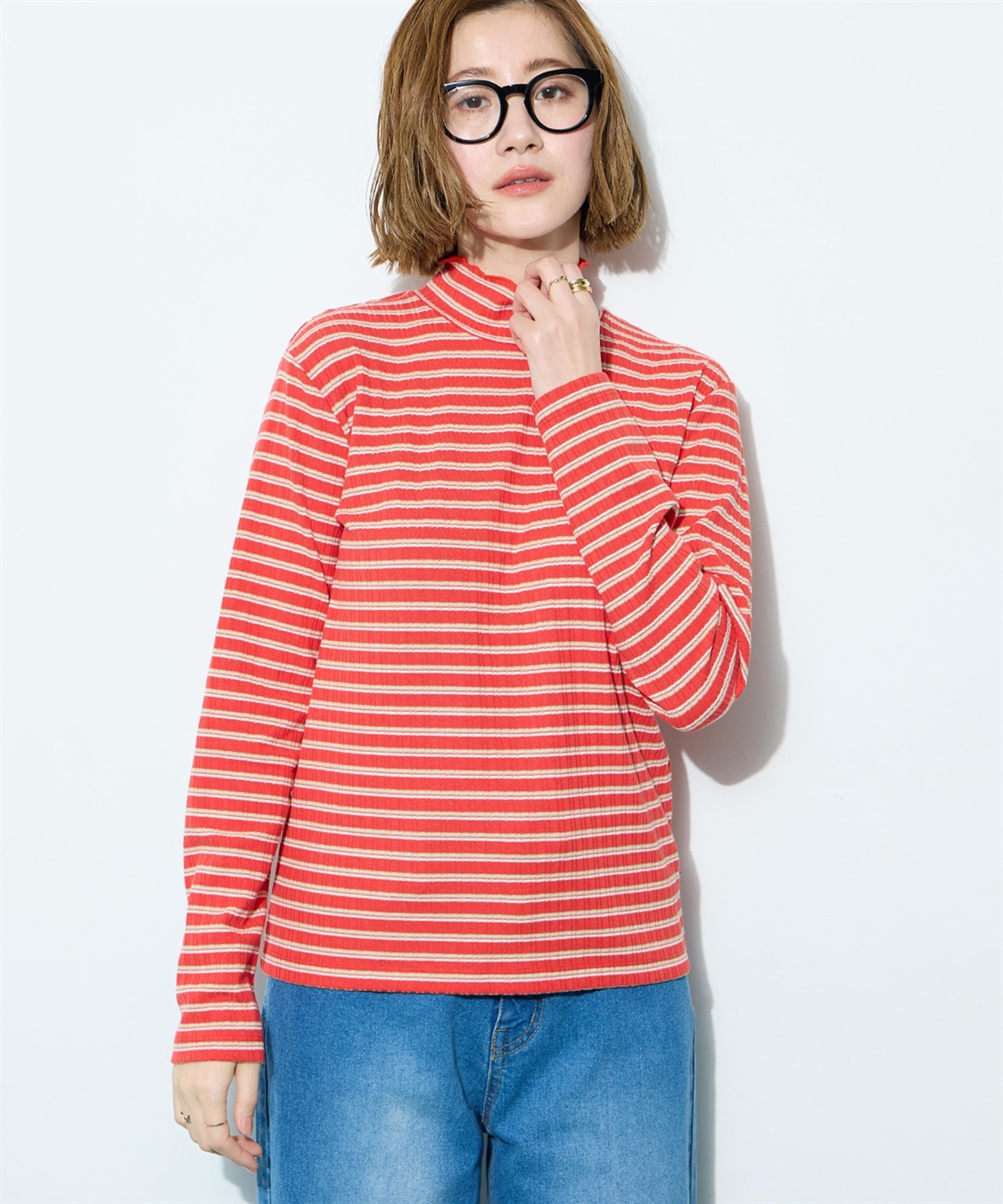 Petit Honfleur メロークシュネックT_sub_6