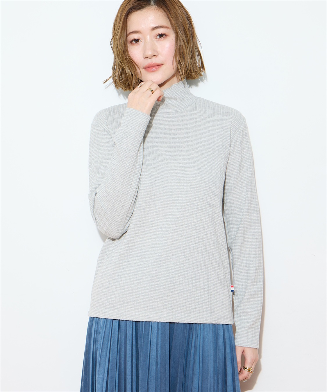 Petit Honfleur メロークシュネックT_sub_7