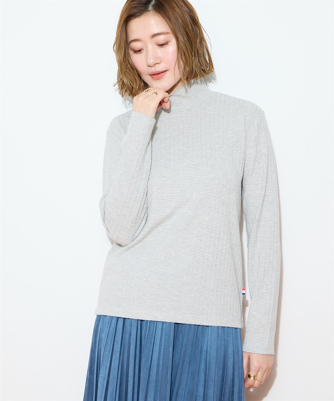 Petit Honfleur メロークシュネックT_sub_8