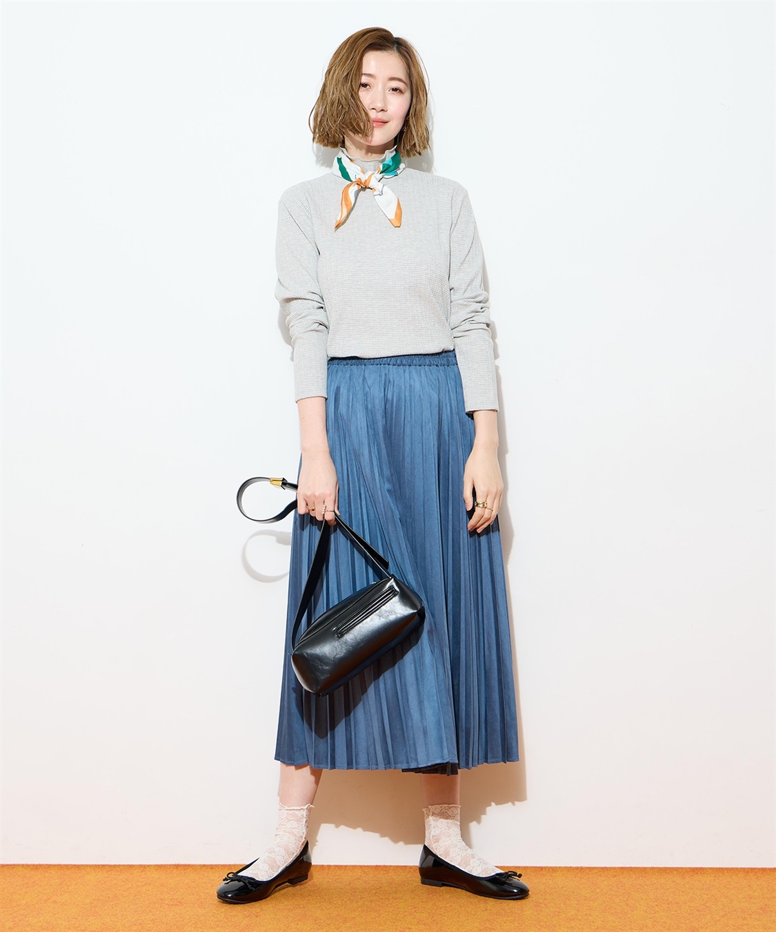 Petit Honfleur メロークシュネックT_sub_10