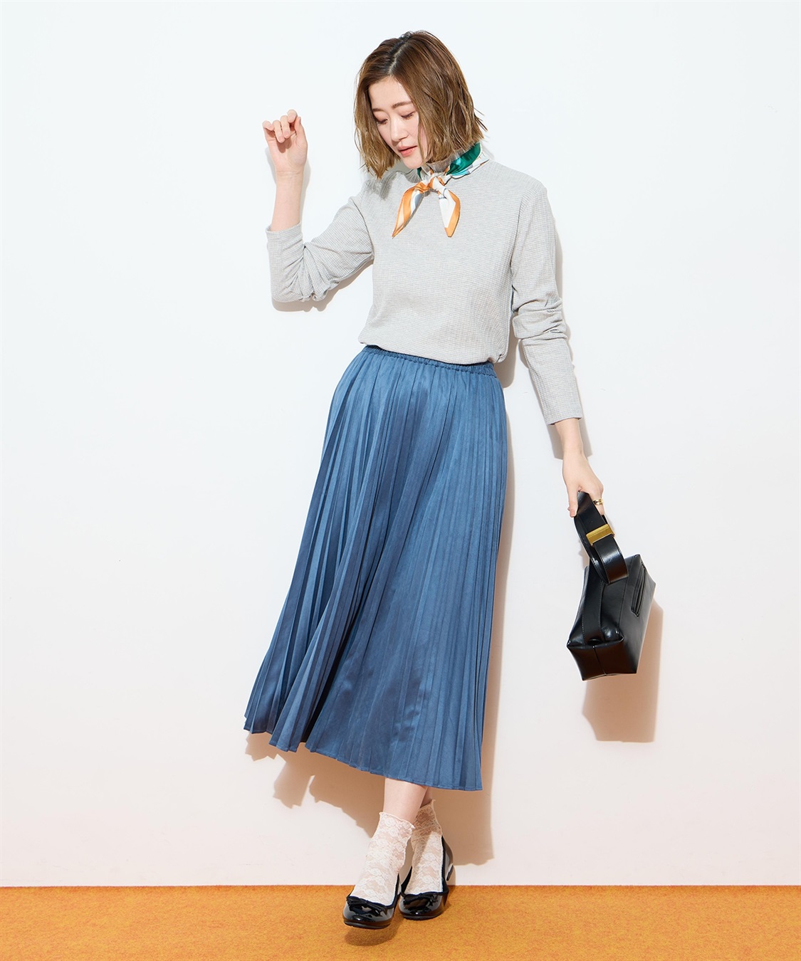 Petit Honfleur メロークシュネックT_sub_11