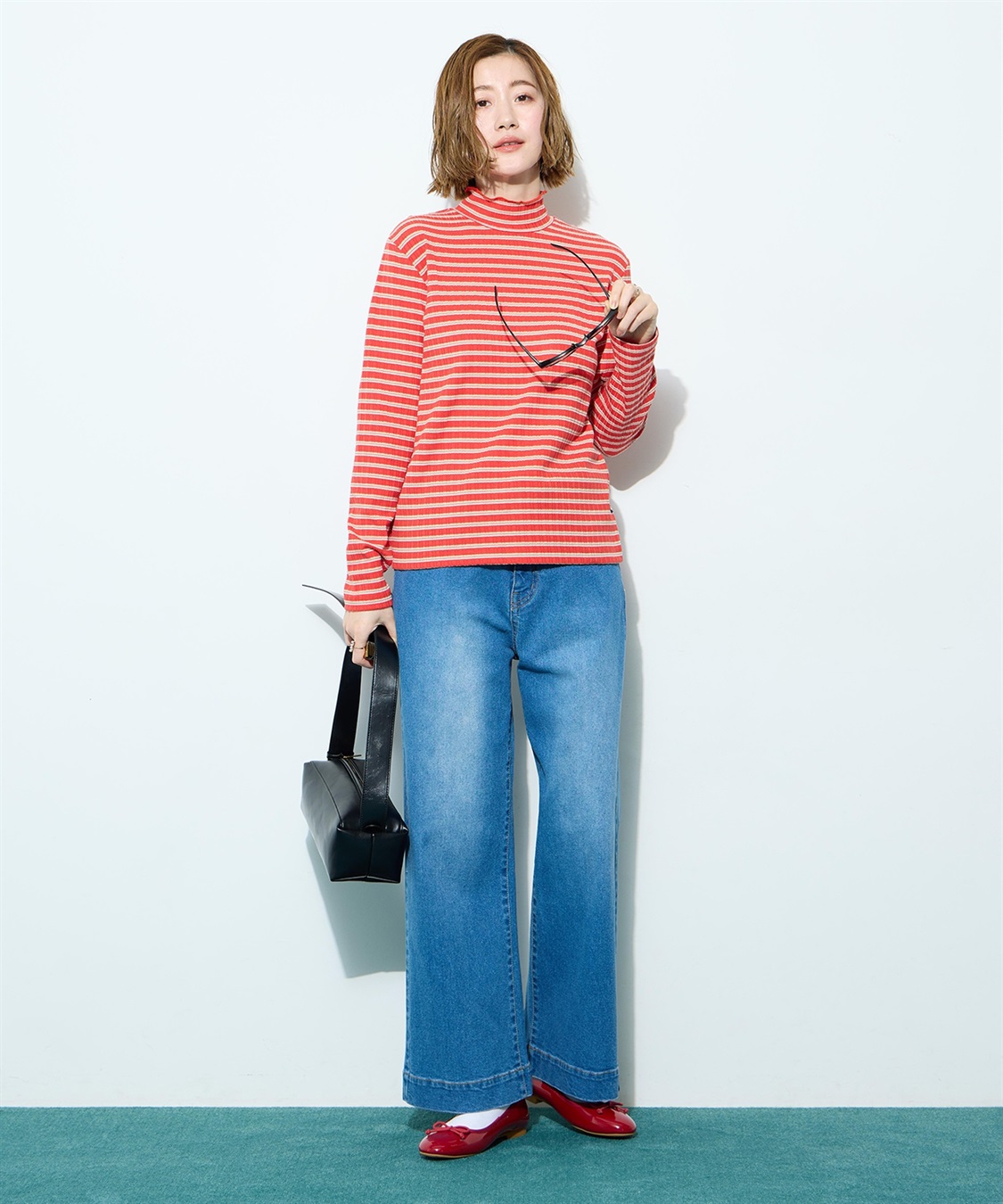 Petit Honfleur メロークシュネックT_sub_14