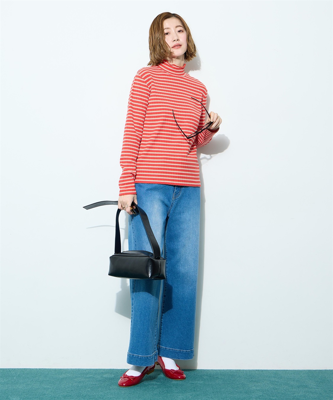 Petit Honfleur メロークシュネックT_sub_15