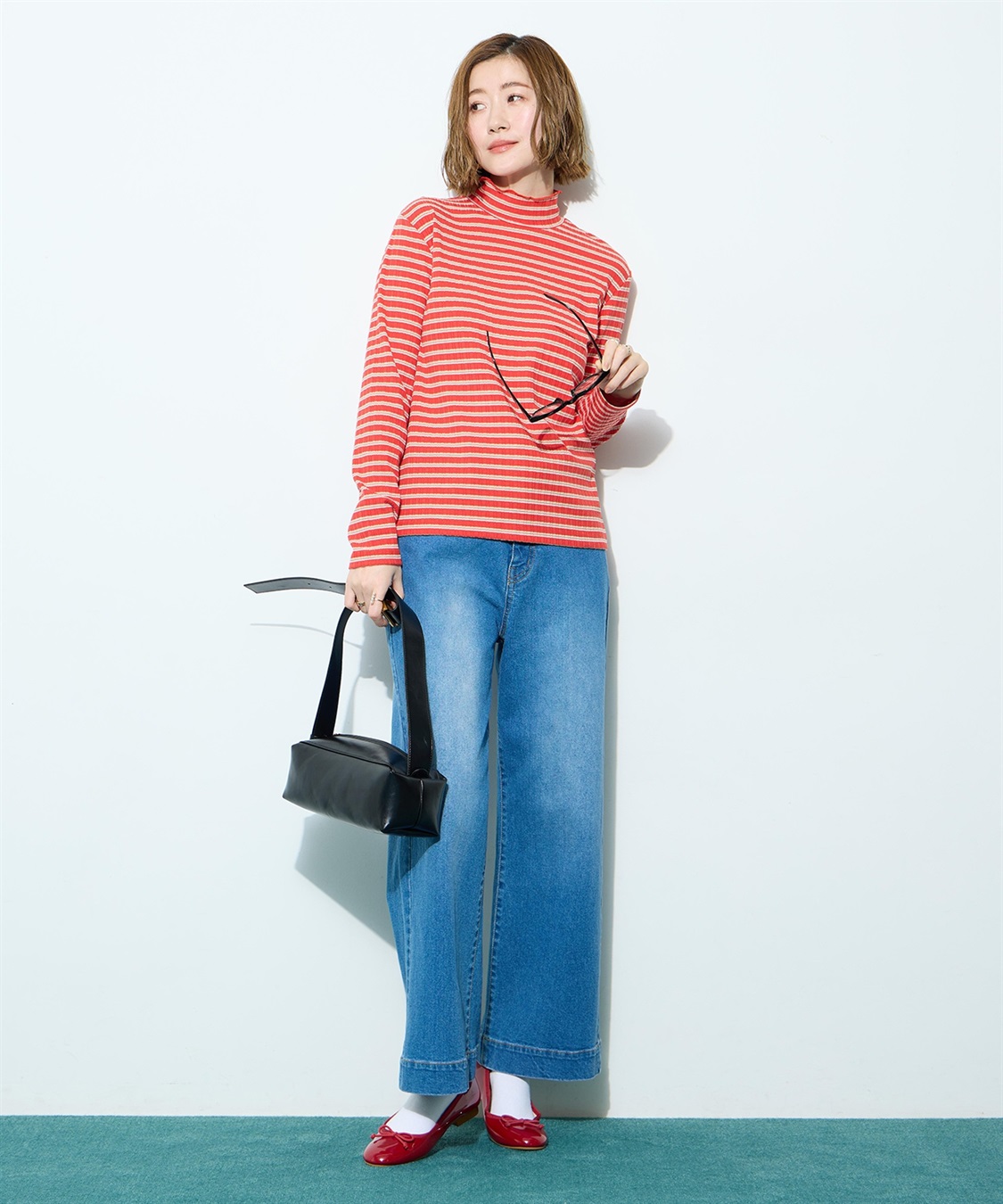 Petit Honfleur メロークシュネックT_sub_16