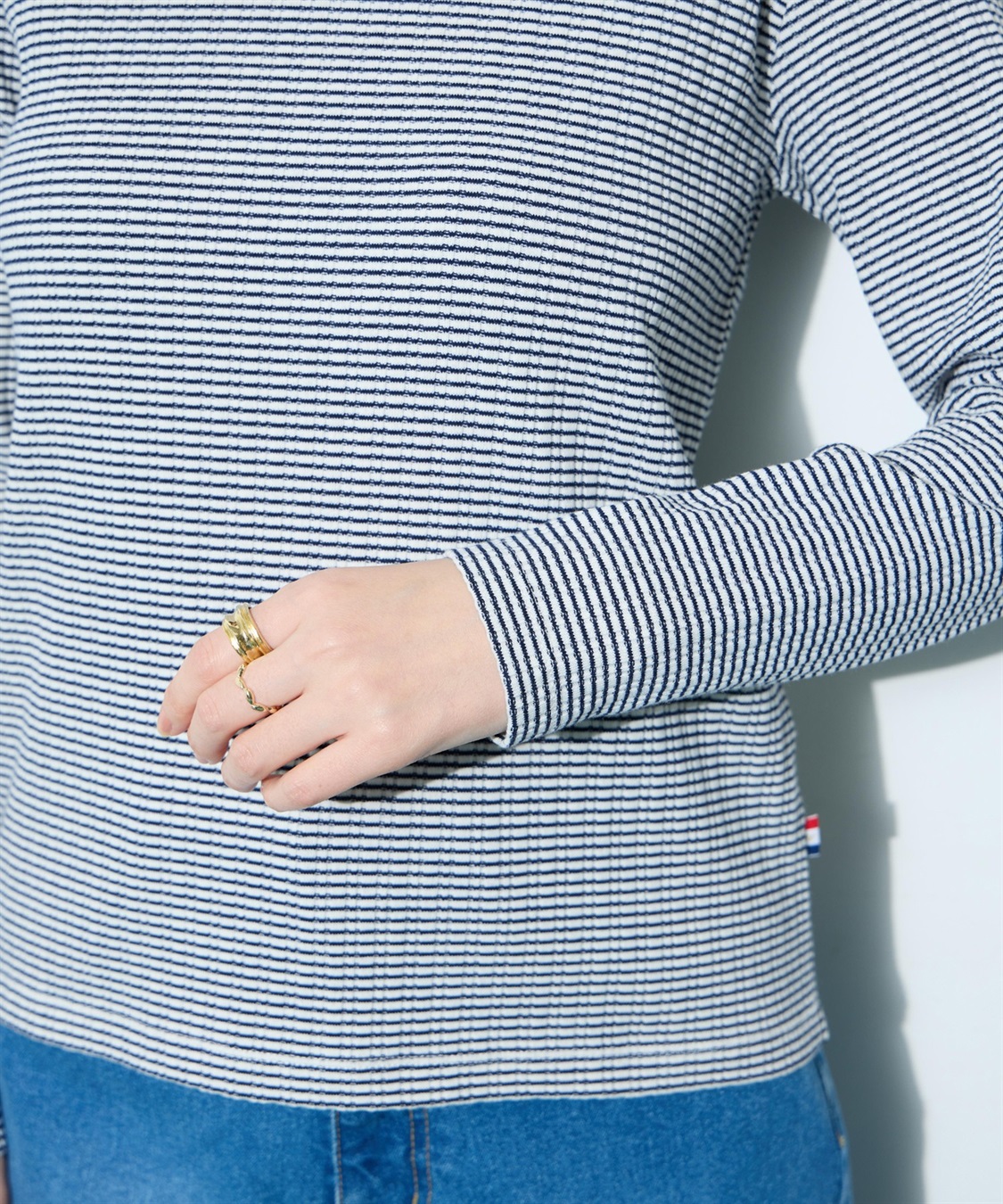 Petit Honfleur メロークシュネックT_sub_22