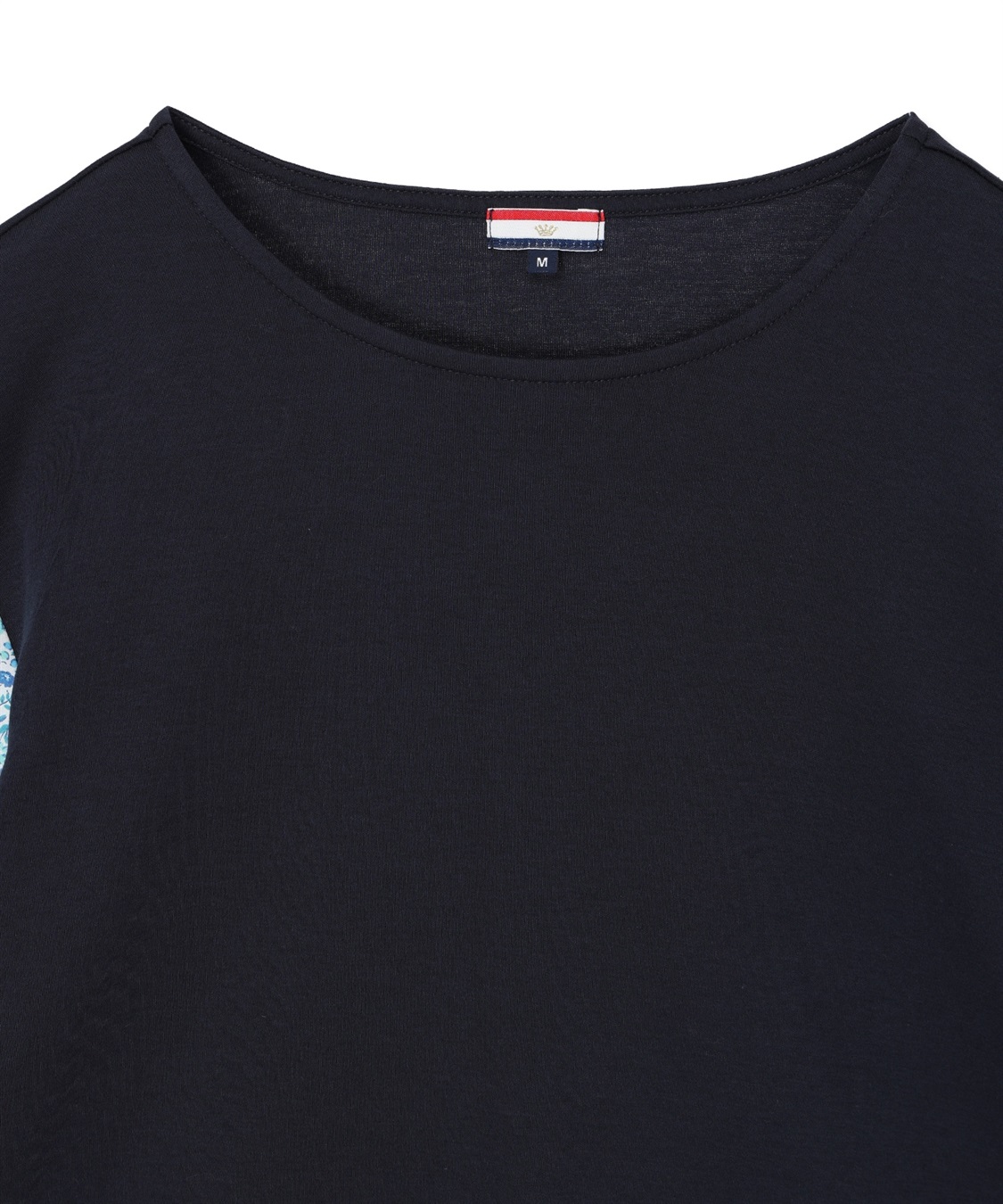 Petit Honfleur 【Liberty】リバティレイヤード風プルオーバー【オーガニックコットン・UVカット・接触冷感】_sub_14