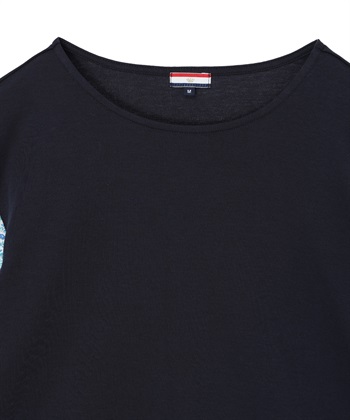 Petit Honfleur 【Liberty】リバティレイヤード風プルオーバー【オーガニックコットン・UVカット・接触冷感】_subthumb_14