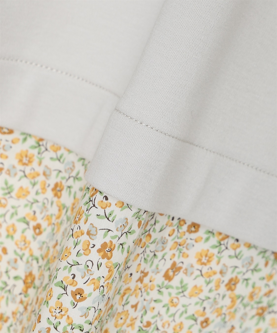 Petit Honfleur 【Liberty】リバティレイヤード風プルオーバー【オーガニックコットン・UVカット・接触冷感】_sub_18