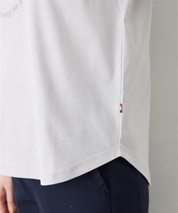 Petit Honfleur 【Liberty】リバティプリントロゴ刺しゅうTシャツ【オーガニックコットン・UVカット・接触冷感】_subthumb_13