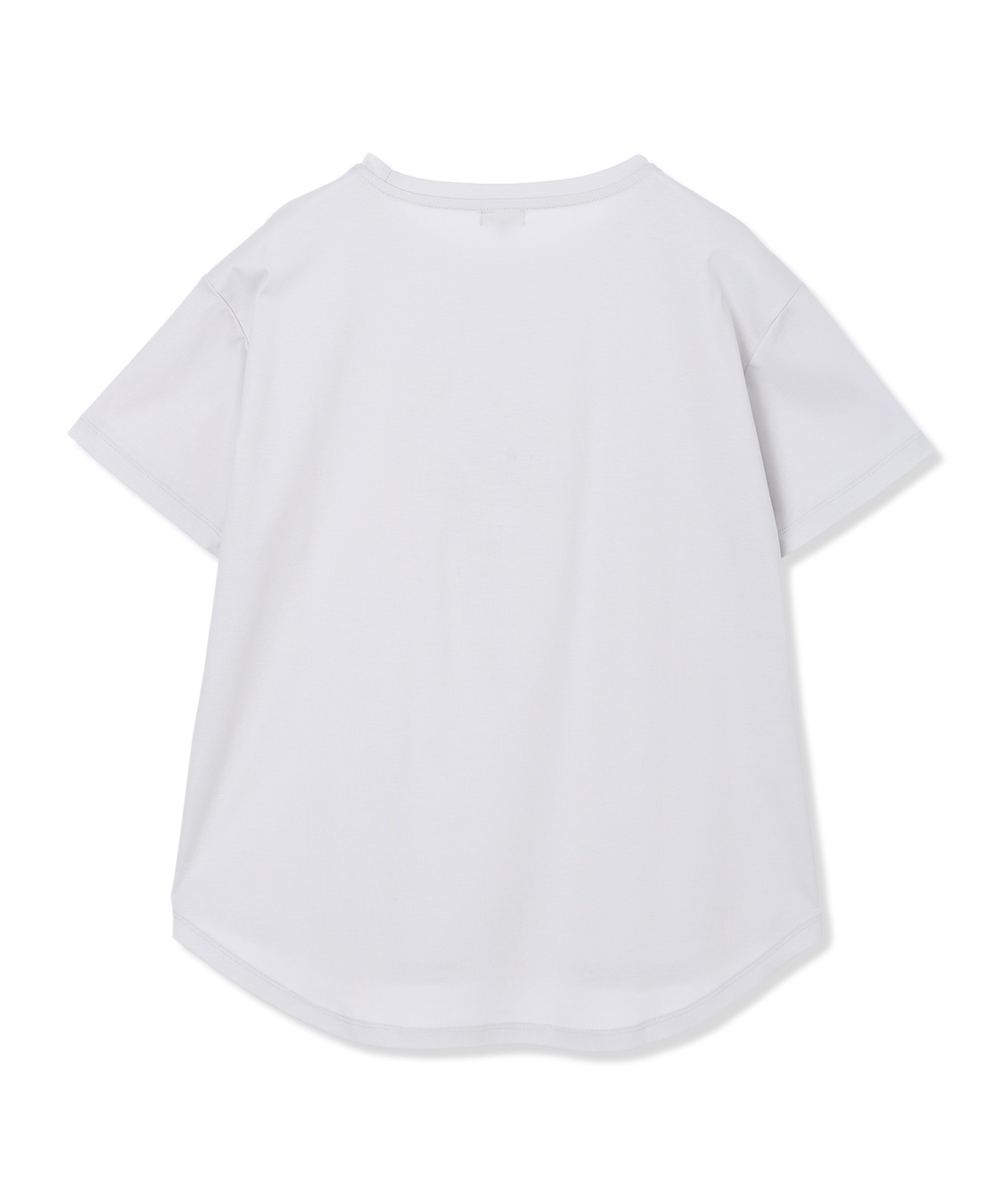 Petit Honfleur 【Liberty】リバティプリントロゴ刺しゅうTシャツ【オーガニックコットン・UVカット・接触冷感】_sub_16