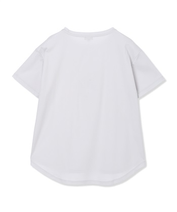 Petit Honfleur 【Liberty】リバティプリントロゴ刺しゅうTシャツ【オーガニックコットン・UVカット・接触冷感】_subthumb_16