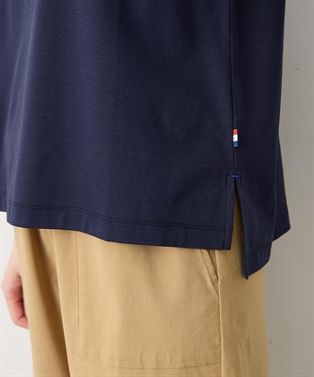 Petit Honfleur 【Liberty】リバティプリントロゴ刺しゅうTシャツ【オーガニックコットンブレンド・UVカット・接触冷感】_subthumb_14