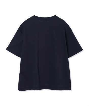 Petit Honfleur 【Liberty】リバティプリントロゴ刺しゅうTシャツ【オーガニックコットンブレンド・UVカット・接触冷感】_subthumb_17