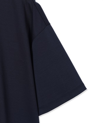 Petit Honfleur 【Liberty】リバティプリントロゴ刺しゅうTシャツ【オーガニックコットンブレンド・UVカット・接触冷感】_subthumb_19