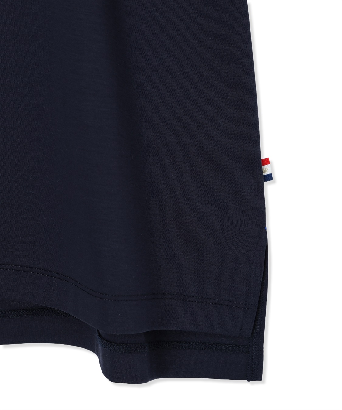 Petit Honfleur 【Liberty】リバティプリントロゴ刺しゅうTシャツ【オーガニックコットンブレンド・UVカット・接触冷感】_sub_20