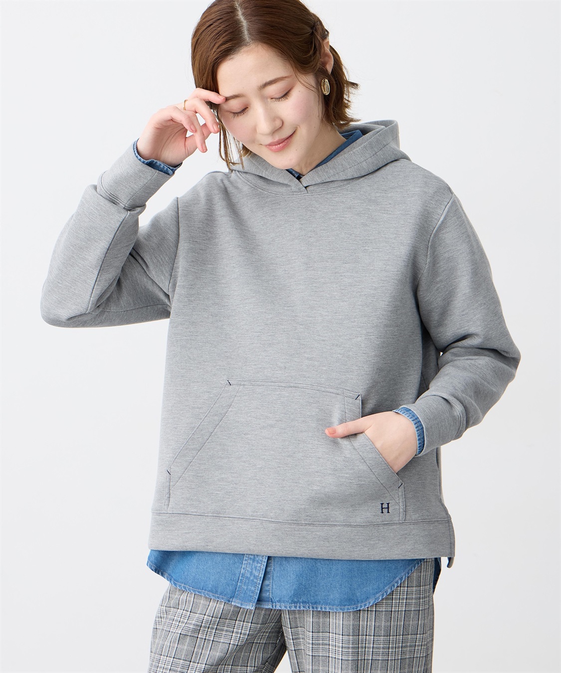 Petit Honfleur スウェットパーカー_sub_1