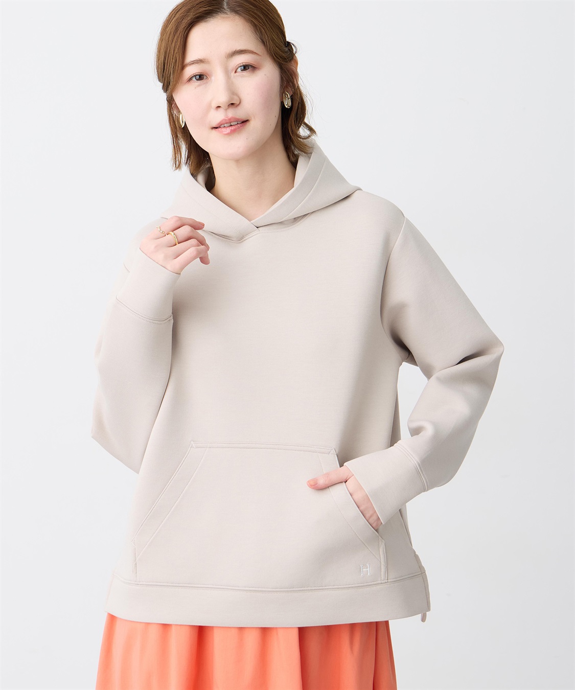 Petit Honfleur スウェットパーカー_sub_5