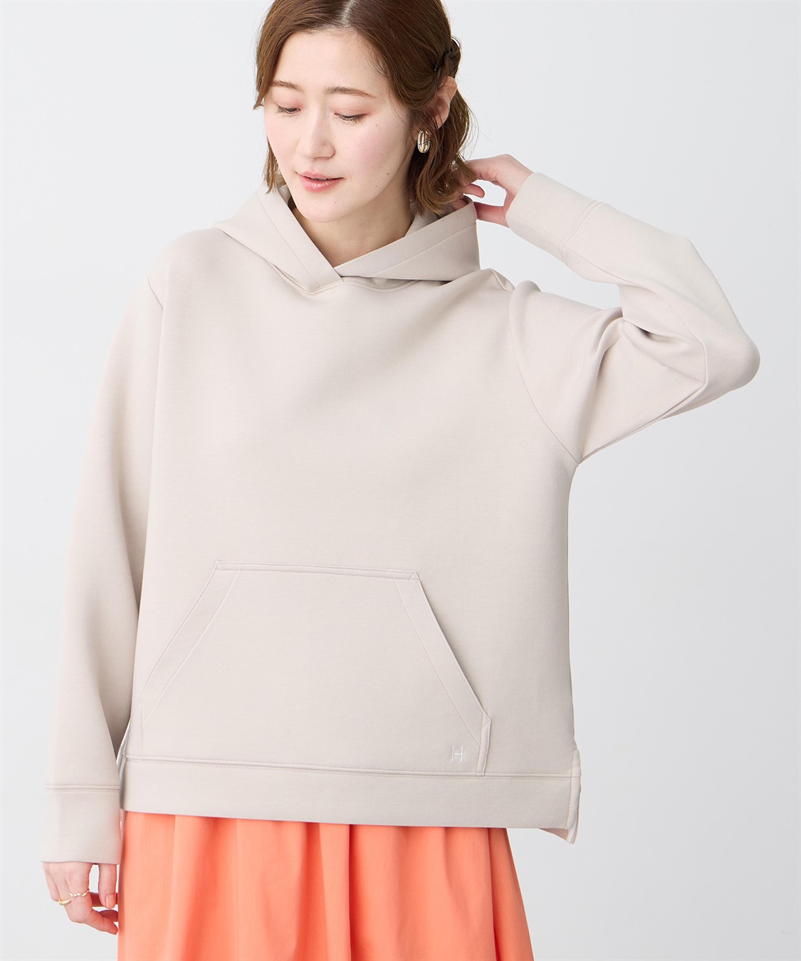 Petit Honfleur スウェットパーカー_sub_6